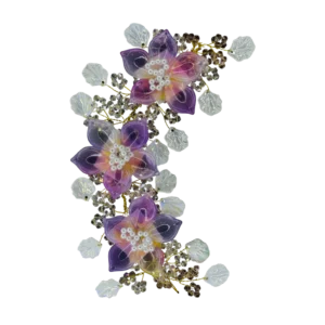 Zyroka Luxe Floral Hair Vine