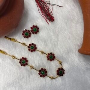 emerald Ruby chain