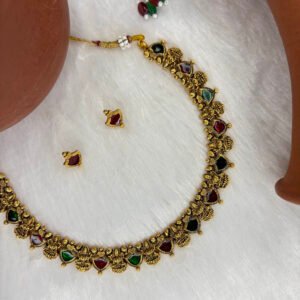 Antique gold necklace