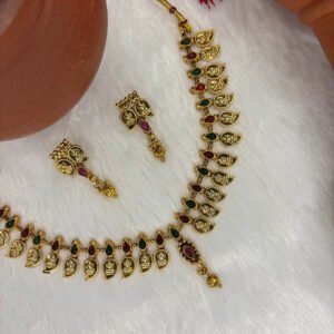 Lakshmi Manga Necklace