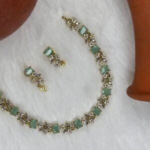 Premium stone necklace