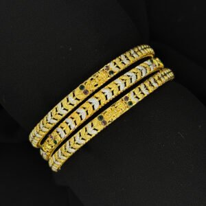 Golden bangles