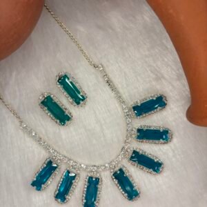 crystal stone necklace