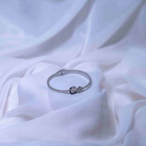 stainless steel magnetic bangle