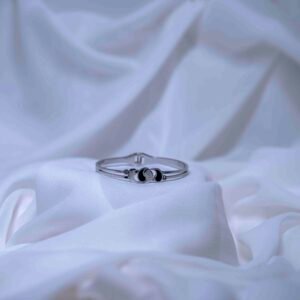 Stainless steel magnetic bangle