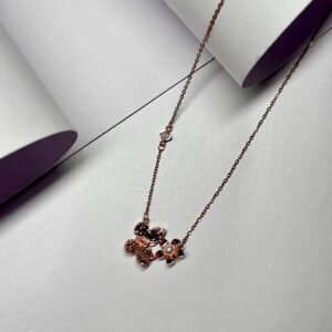 simple rose gold chain