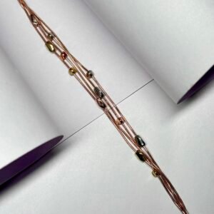 Anti tarnish bracelet